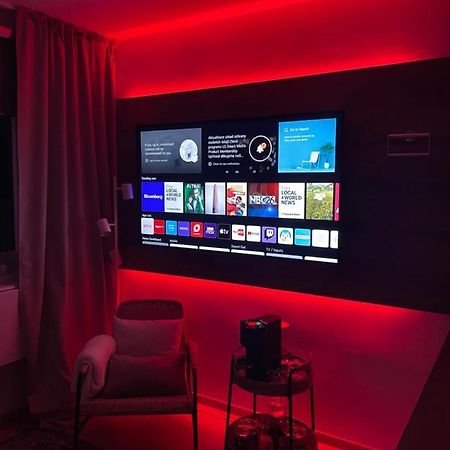 De Luxe Apartment, Wifi, Tv 65" Praga Zewnętrze zdjęcie