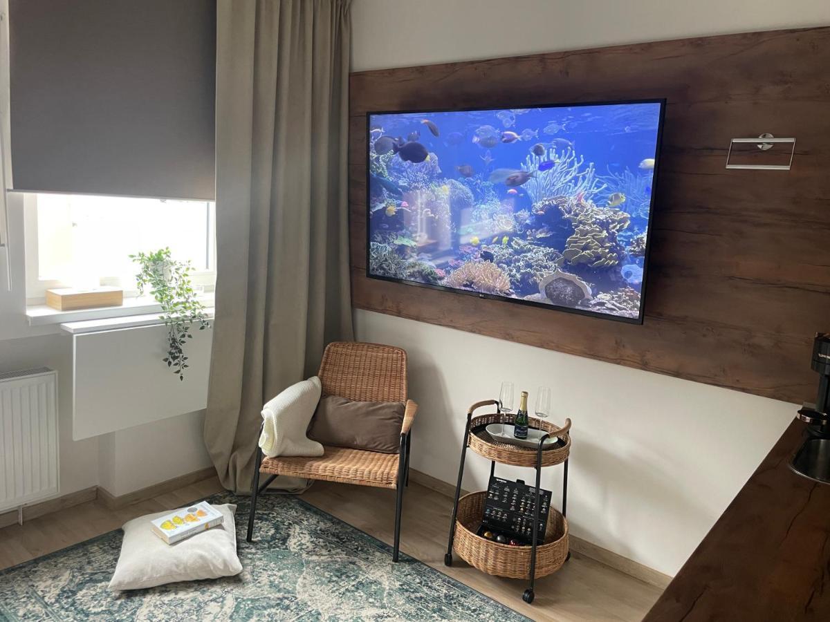 De Luxe Apartment, Wifi, Tv 65" Praga Zewnętrze zdjęcie